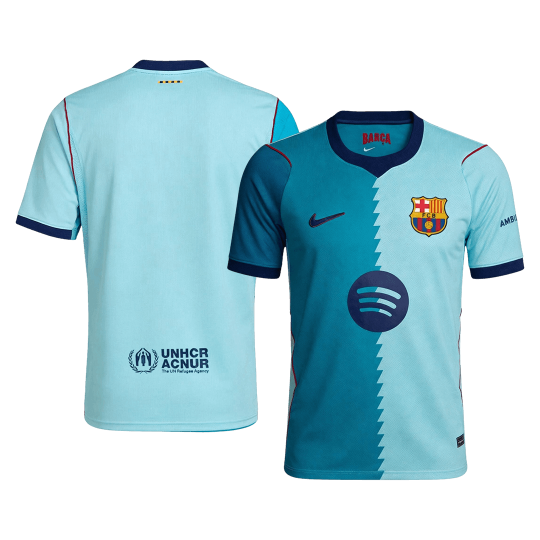 Maglia Replica Barcelona Terza Uomo 2026/27