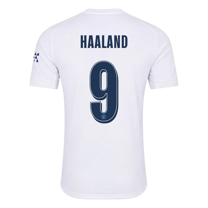 Maglia Gara Manchester City Terza HAALAND #9 Uomo 2026/27 - UCL