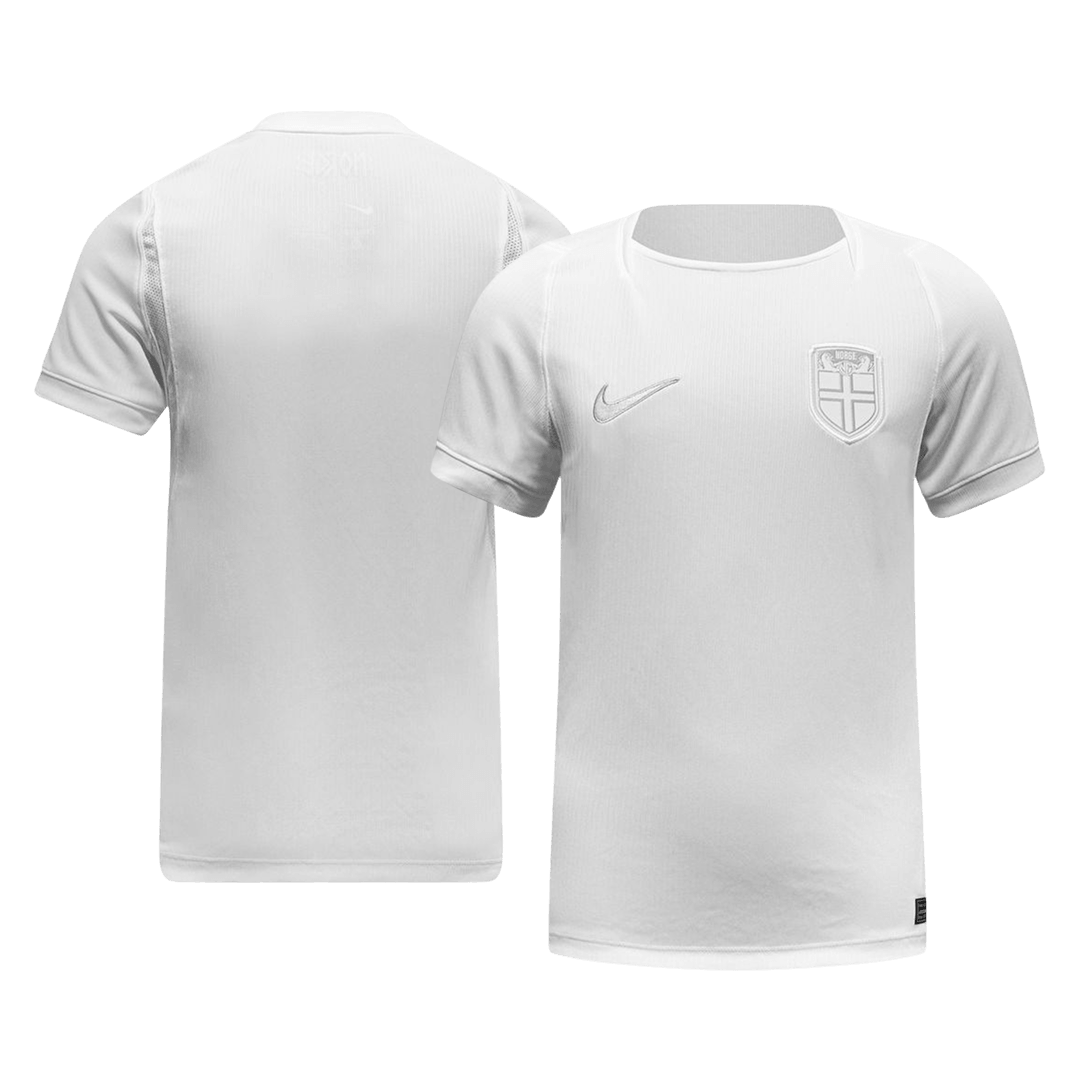 Maglia Replica Norvegia Terza Uomo Mondiali 2026