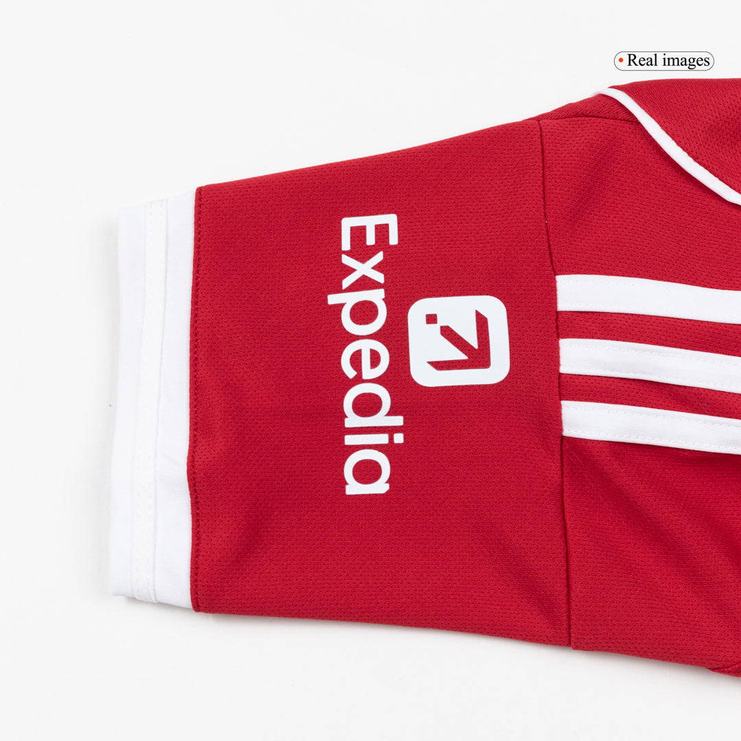 Maglia Replica Liverpool Casa Donna 2025/26