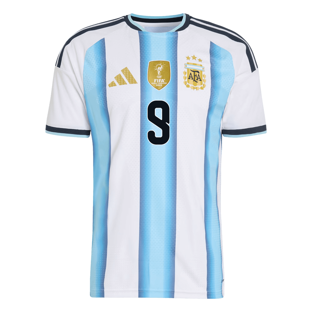 Maglia Gara Argentina Casa J.ÁLVAREZ #9 Uomo 2026