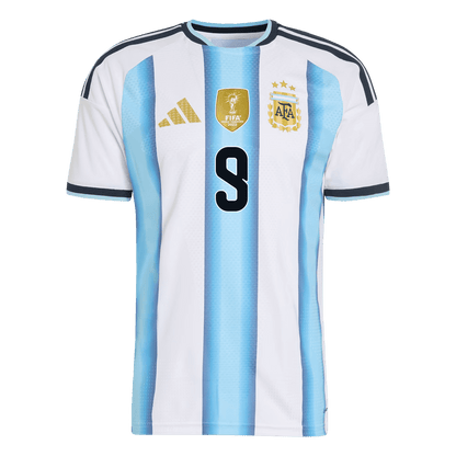 Maglia Gara Argentina Casa J.ÁLVAREZ #9 Uomo 2026