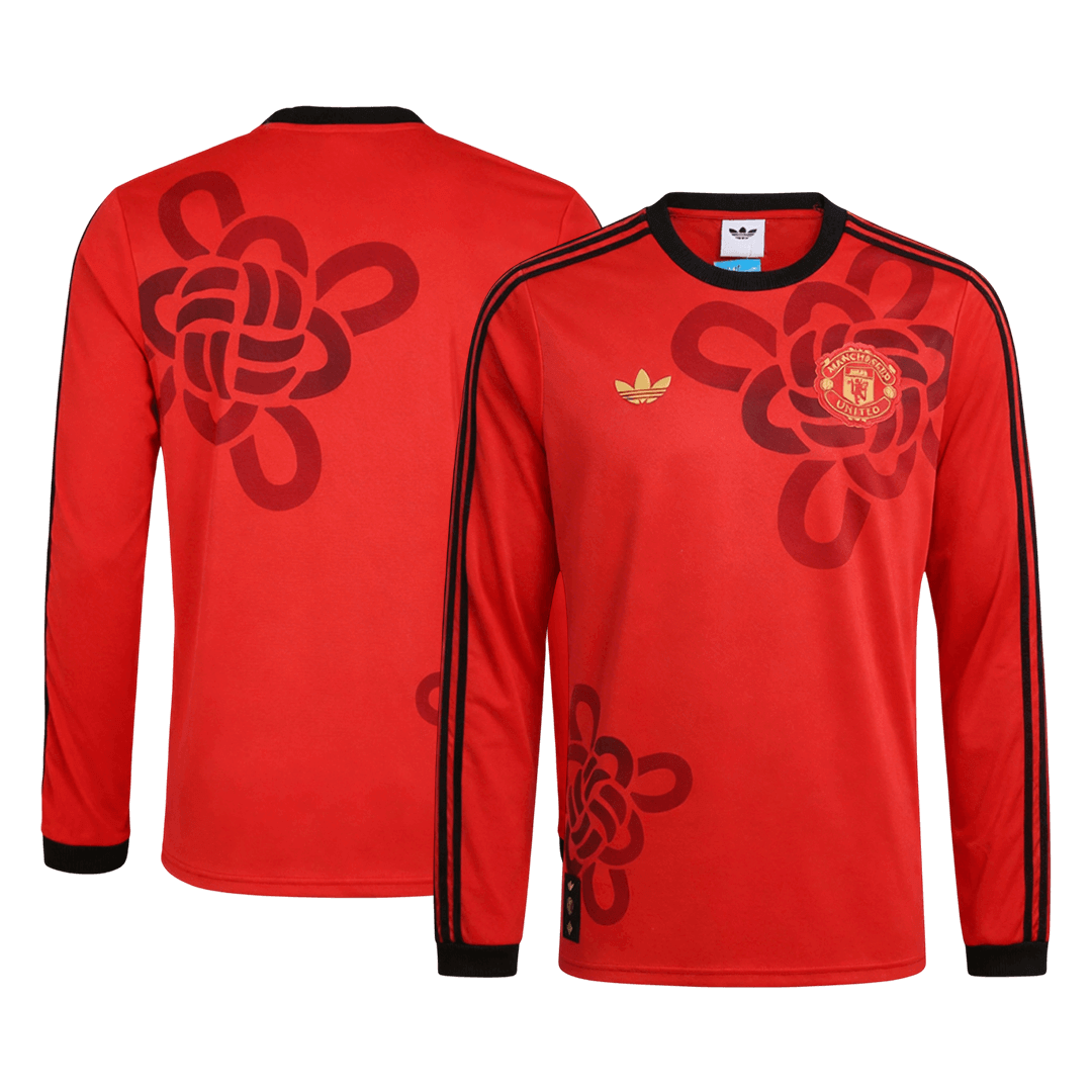 Maglia Gara Manchester United Uomo Uomo 2025/26 - Manica Lunga