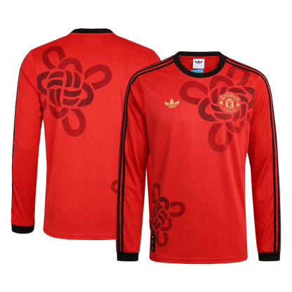Maglia Gara Manchester United Uomo Uomo 2025/26 - Manica Lunga
