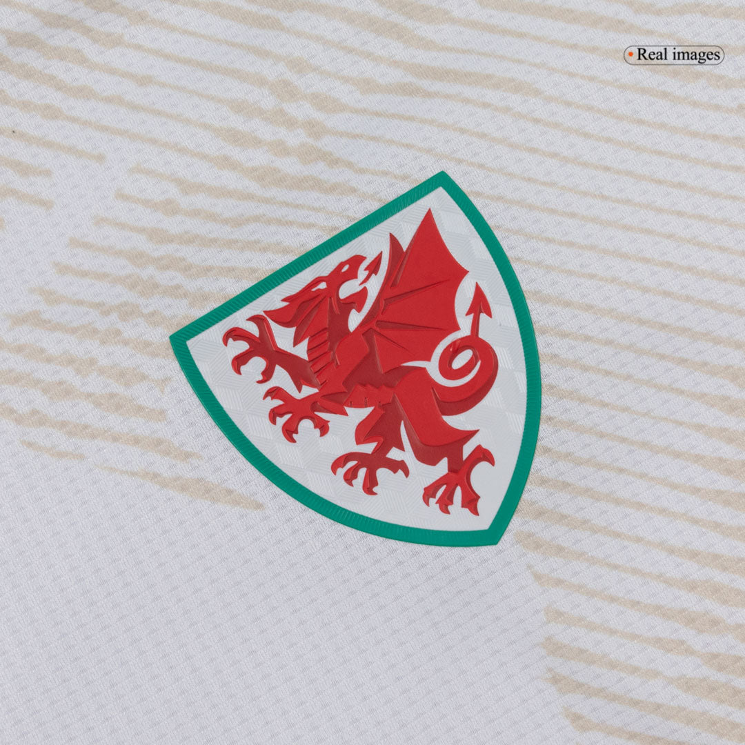 Maglia Gara Galles Trasferta Uomo 2026