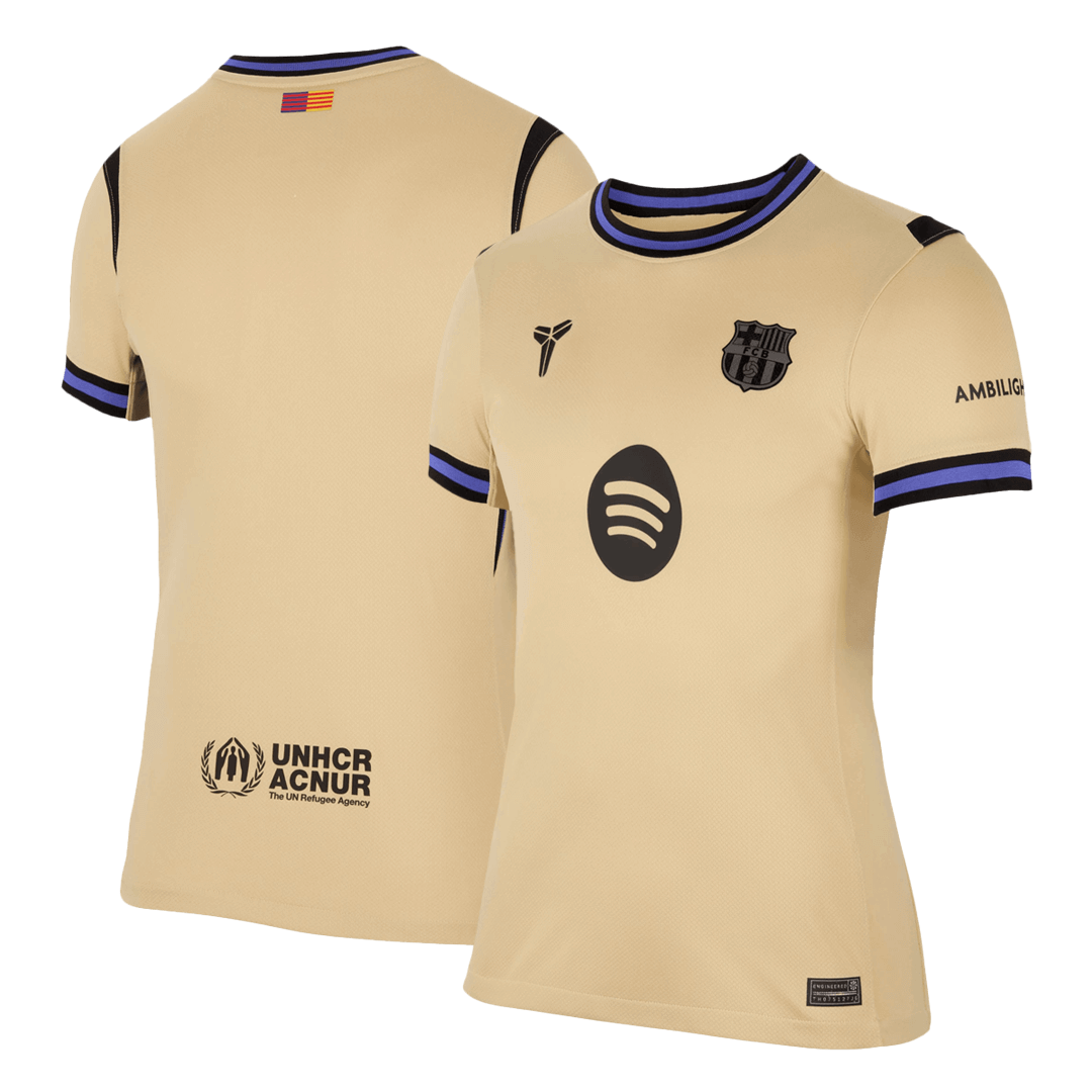 Maglia Replica Barcelona Trasferta Donna 2025/26