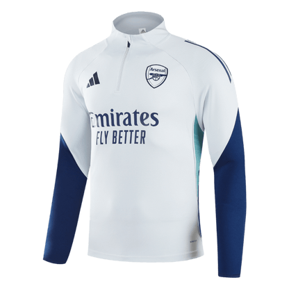 Arsenal Tuta Allenamento 2025/26 Bianco