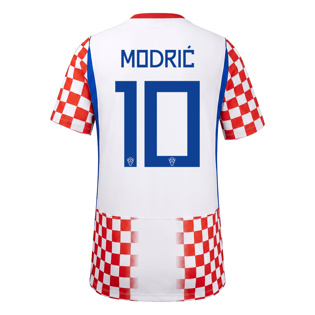 Maglia Replica Croazia Casa MODRIĆ #10 Uomo Mondiali 2026