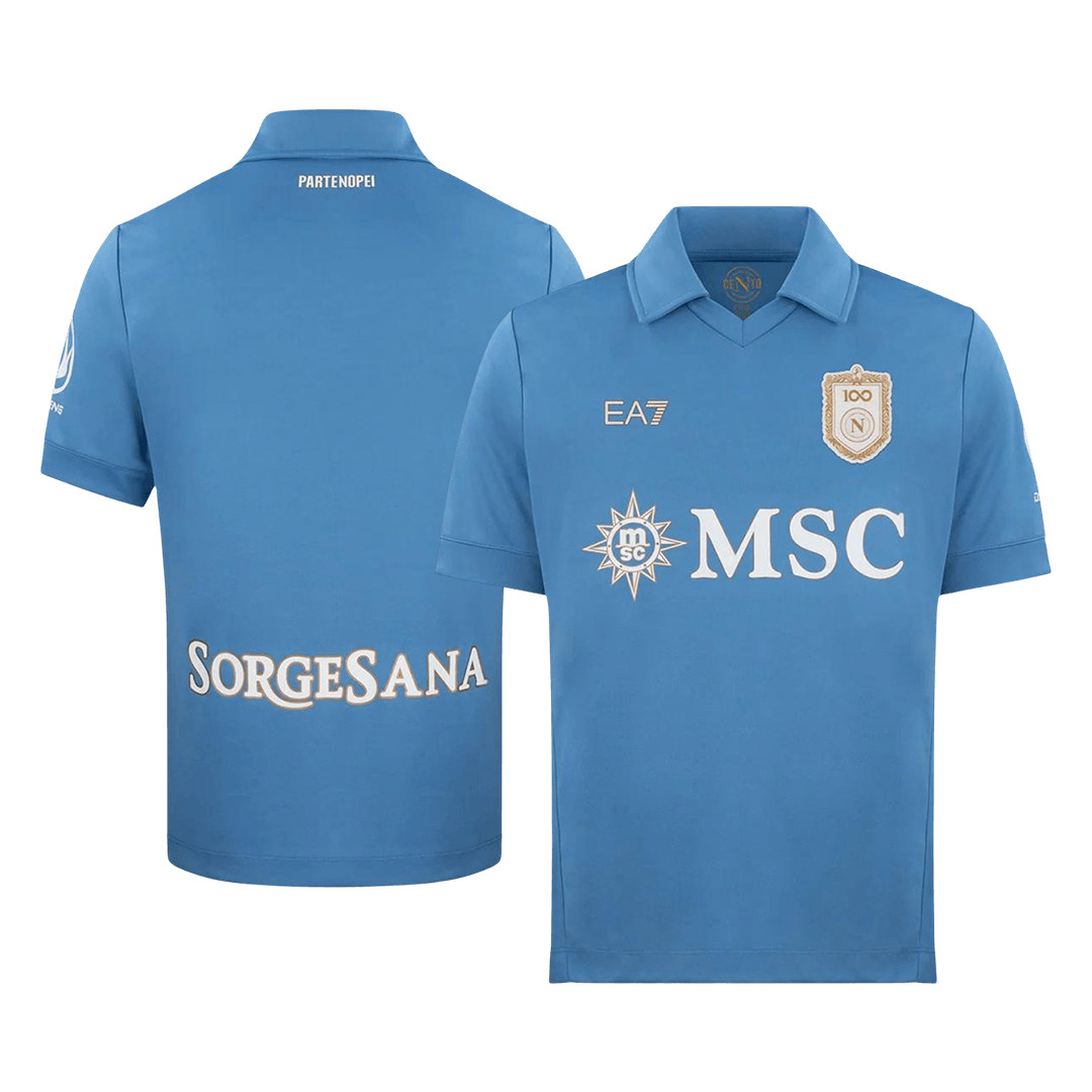 Maglia Replica Napoli Casa Uomo 2026/27