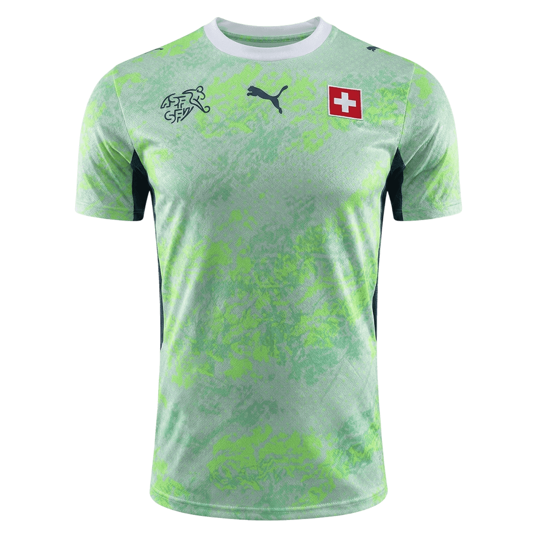 Maglia Gara Svizzera Trasferta Uomo 2026