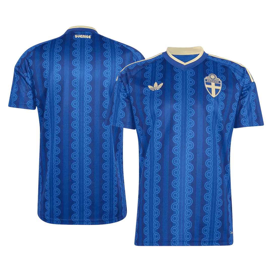 Maglia Replica Svezia Trasferta Uomo Mondiali 2026