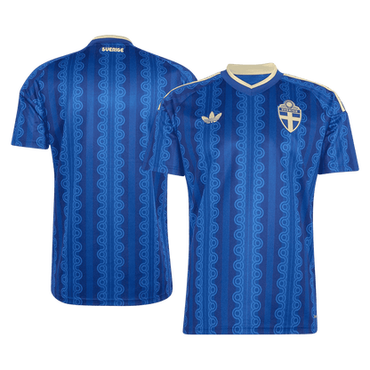 Maglia Replica Svezia Trasferta Uomo Mondiali 2026