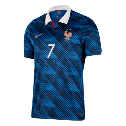 Maglia Replica Francia Casa DEMBÉLÉ #7 Uomo Mondiali 2026