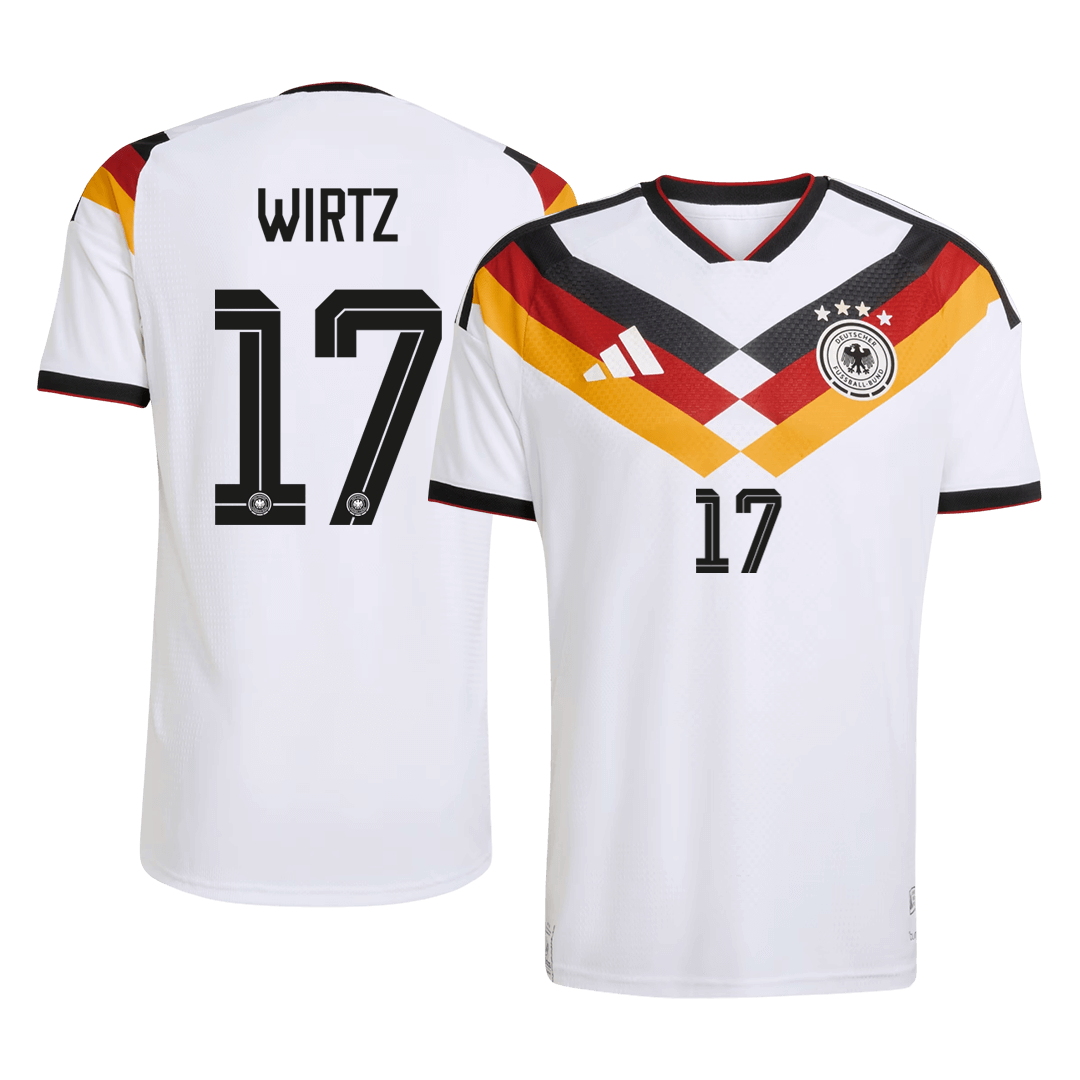 Maglia Gara Germania Casa WIRTZ #17 Uomo 2026