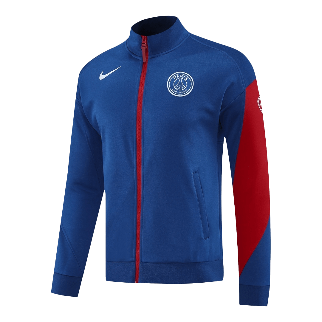 PSG Giacca Allenamento 2025/26 Blu Navy e Rosso