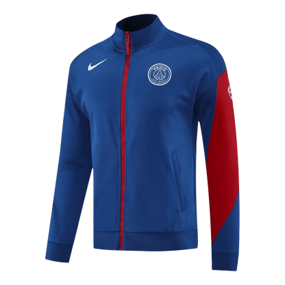 PSG Giacca Allenamento 2025/26 Blu Navy e Rosso