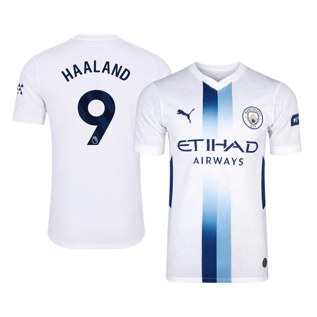 Maglia Replica Manchester City Terza HAALAND #9 Uomo 2026/27
