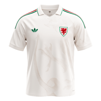 Maglia Replica Galles Trasferta Uomo 2026