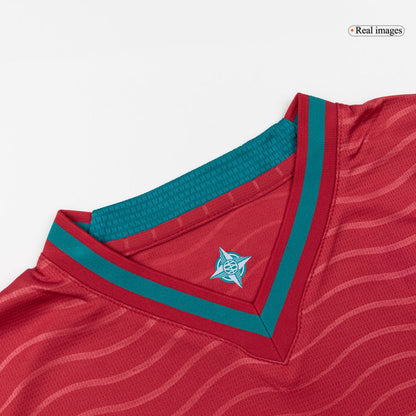 Maglia Replica Portogallo Casa JOÃO FÉLIX #11 Uomo Mondiali 2026