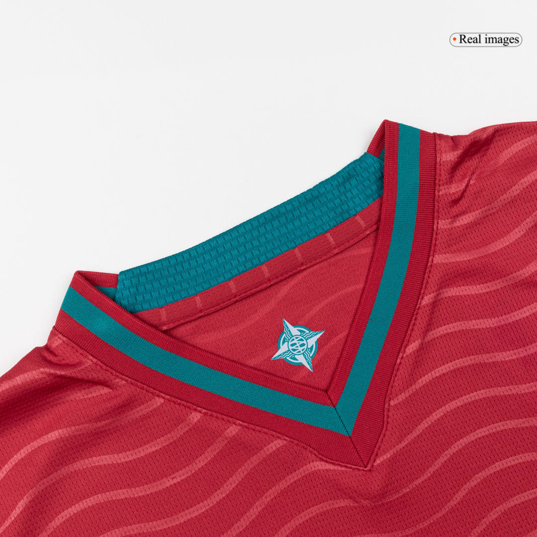 Maglia Replica Portogallo Casa BERNARDO #10 Uomo 2026