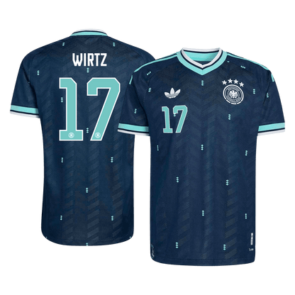 Maglia Gara Germania Trasferta WIRTZ #17 Uomo Mondiali 2026