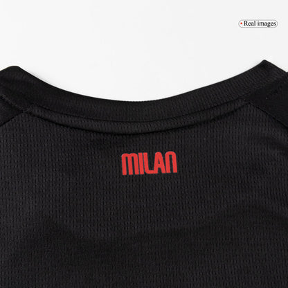 Completo Bambino AC Milan Casa 2025/26 - 3 Pezzi