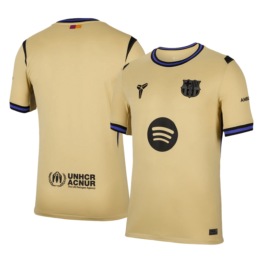 Maglia Replica Barcelona Trasferta Uomo 2025/26