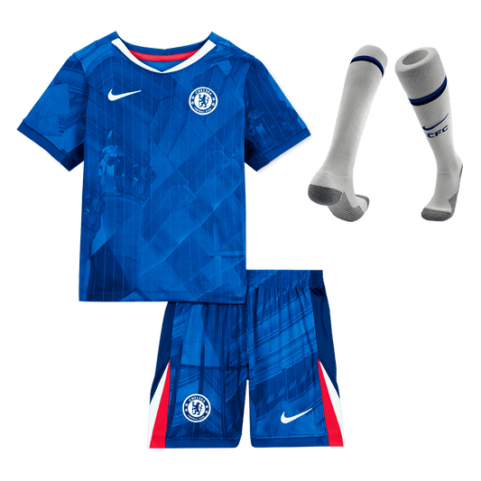 Completo Bambino Chelsea Casa 2025/26 - 3 Pezzi