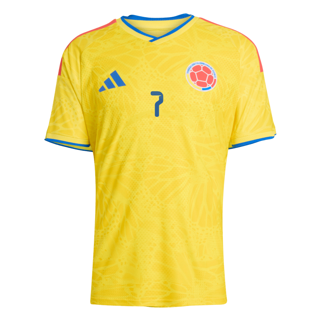 Maglia Gara Colombia Casa LUIS DíAZ #7 Uomo 2026