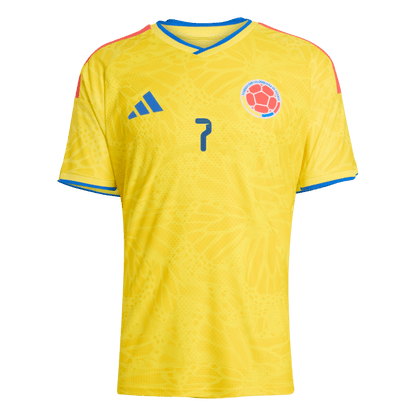 Maglia Gara Colombia Casa LUIS DíAZ #7 Uomo 2026