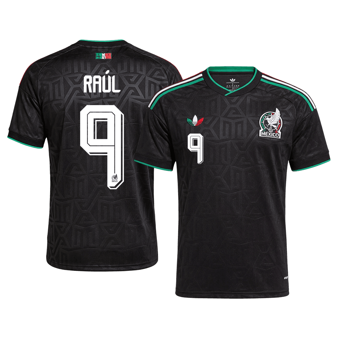 Maglia Replica Messico Terza RAÚL #9 Uomo Mondiali 2026