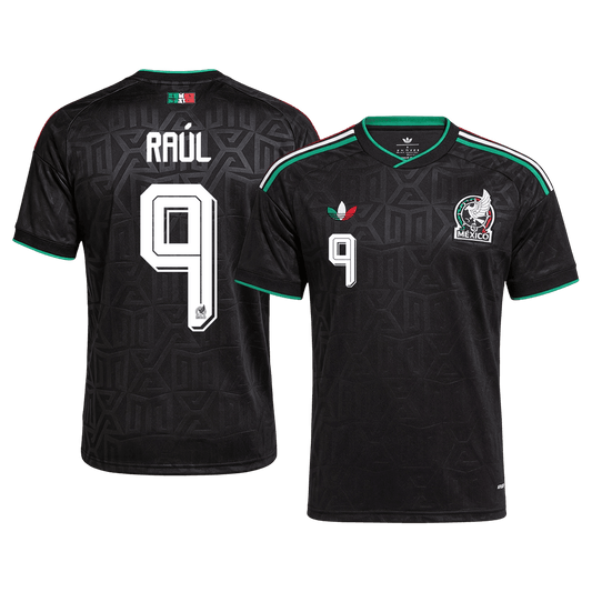 Maglia Replica Messico Terza RAÚL #9 Uomo Mondiali 2026