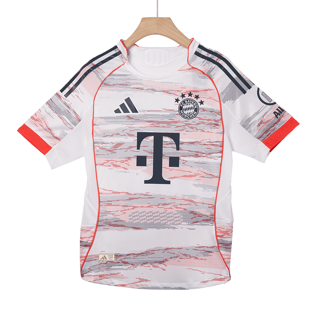 Maglia Gara Bayern Munich Trasferta OLISE #17 Uomo 2025/26