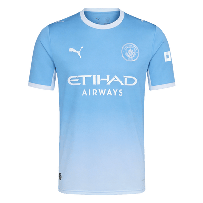 Maglia Replica Manchester City Casa HAALAND #9 Uomo 2026/27