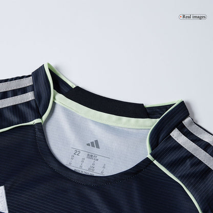 Base Kit Bambino Real Madrid Trasferta 2025/26 - 2 Pezzi