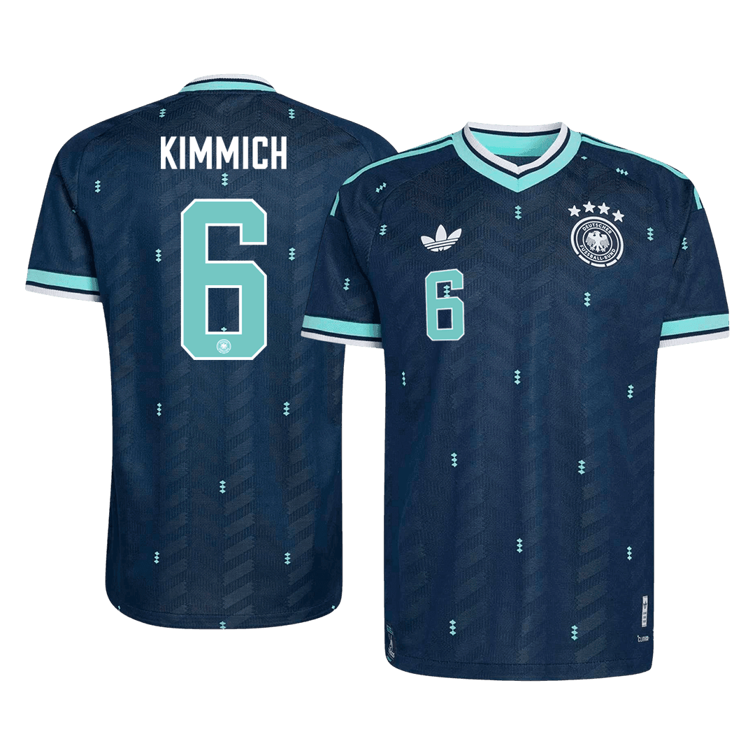 Maglia Gara Germania Trasferta KIMMIC #6 Uomo Mondiali 2026