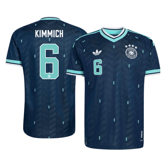 Maglia Gara Germania Trasferta KIMMIC #6 Uomo Mondiali 2026