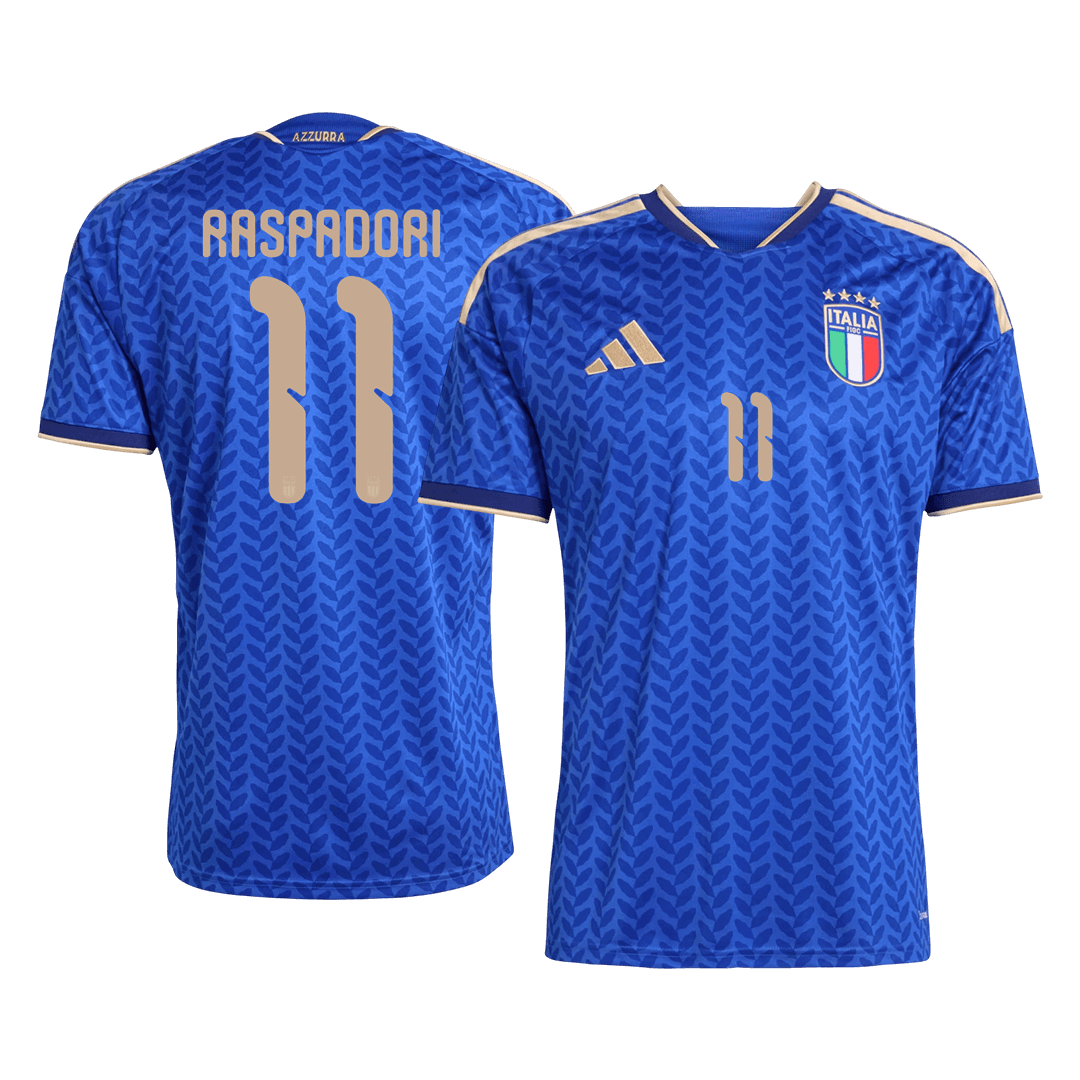 Maglia Replica Italia Casa RASPADORI #11 Uomo 2026