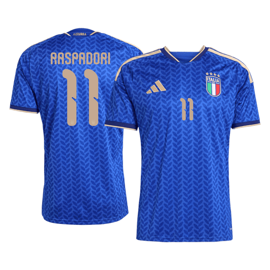 Maglia Replica Italia Casa RASPADORI #11 Uomo 2026