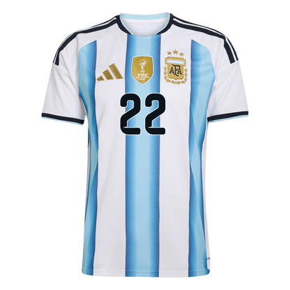 Maglia Replica Argentina Casa L.MARTÍNEZ #22 Uomo 2026