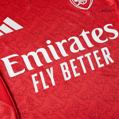 Maglia Gara Arsenal Casa SALIBA #2 Uomo 2025/26