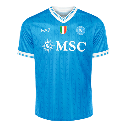 Maglia Replica Napoli Casa DE BRUYNE #11 Uomo 2025/26