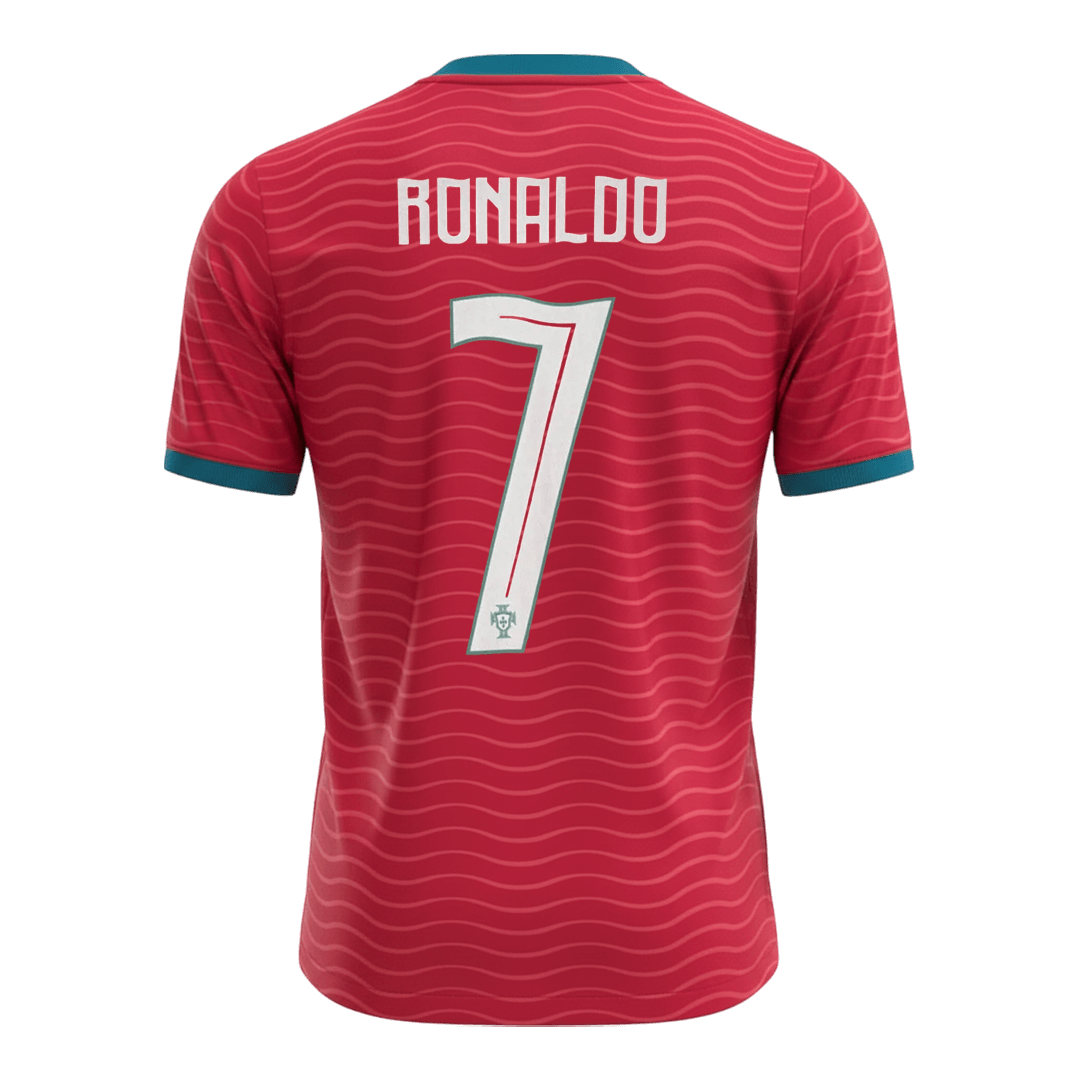 Maglia Replica Portogallo Casa RONALDO #7 Uomo 2026