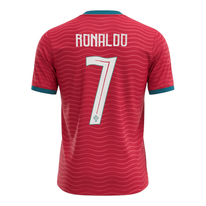 Maglia Replica Portogallo Casa RONALDO #7 Uomo 2026