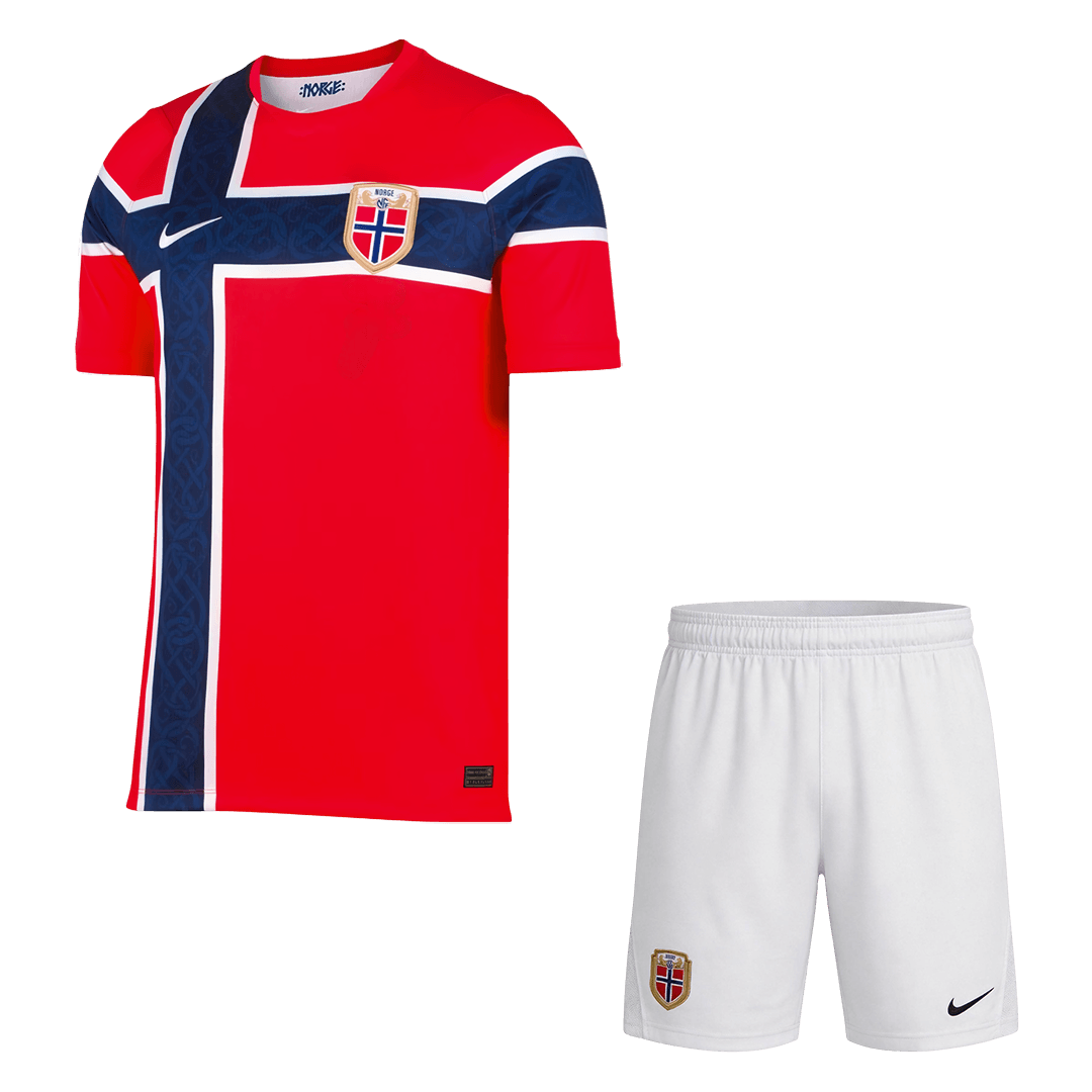 Completo Base Norvegia Casa Uomo Mondiali 2026 - 2 Pezzi