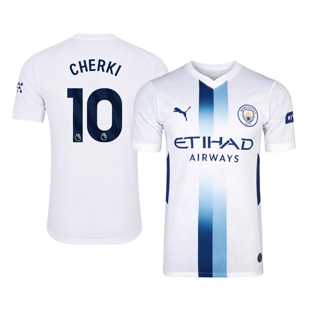 Maglia Gara Manchester City Terza CHERKI #10 Uomo 2026/27