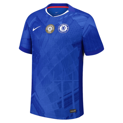 Maglia Gara Chelsea Casa WORLD CHAMPIONS #25 Uomo 2025/26 - World Champions Badge