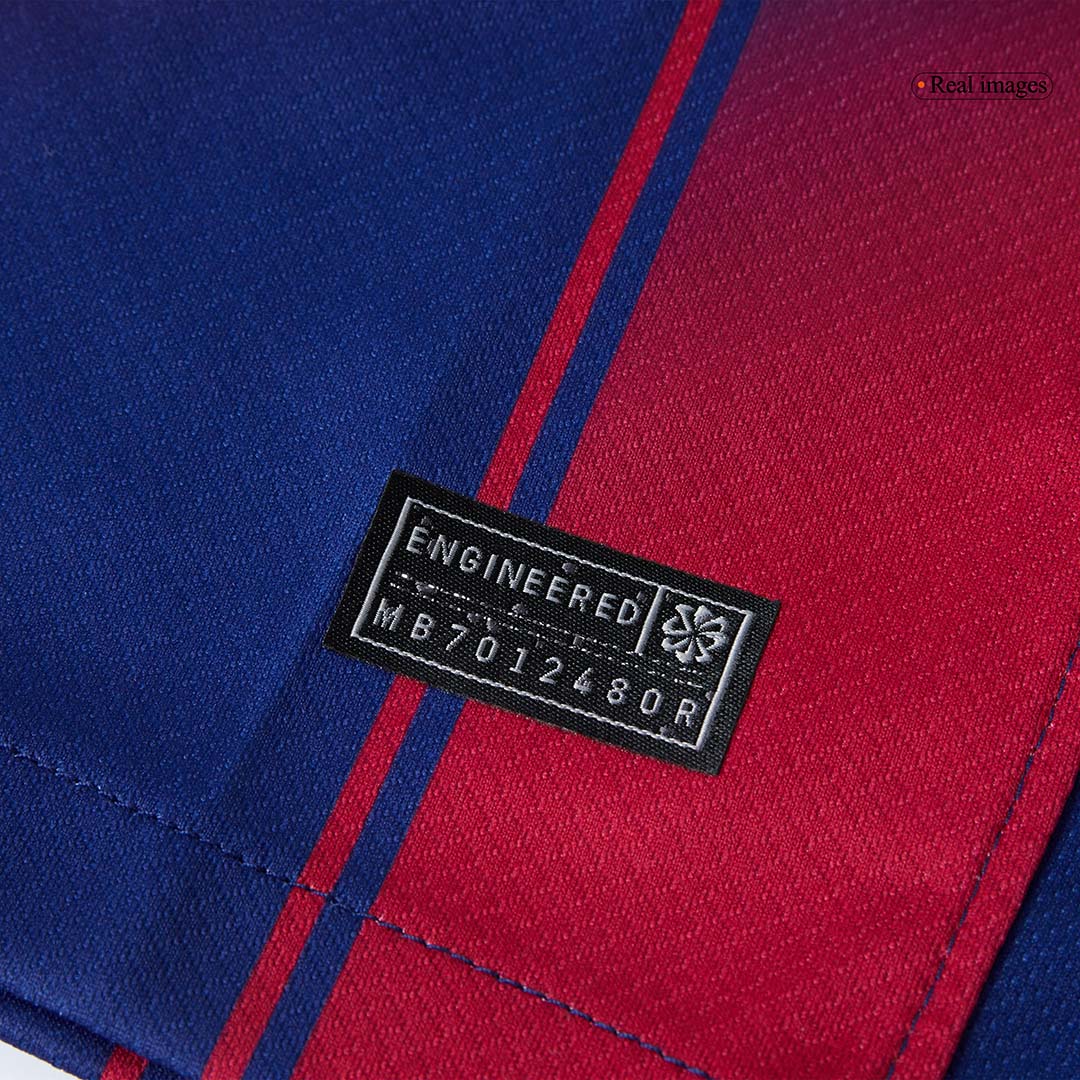 Kit Completo Barcelona Casa Uomo 2025/26 - 3 Pezzi