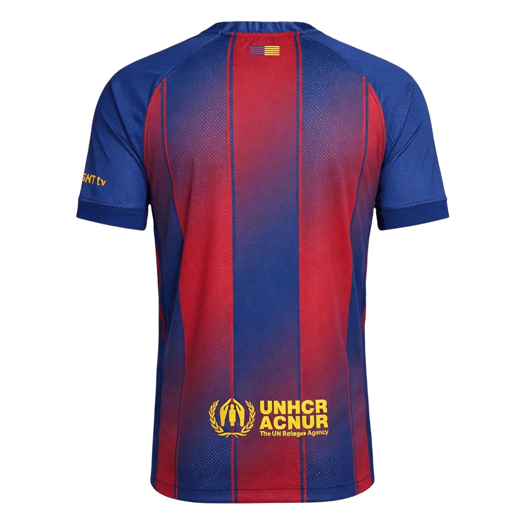 Maglia Replica Barcelona Casa Uomo 2025/26