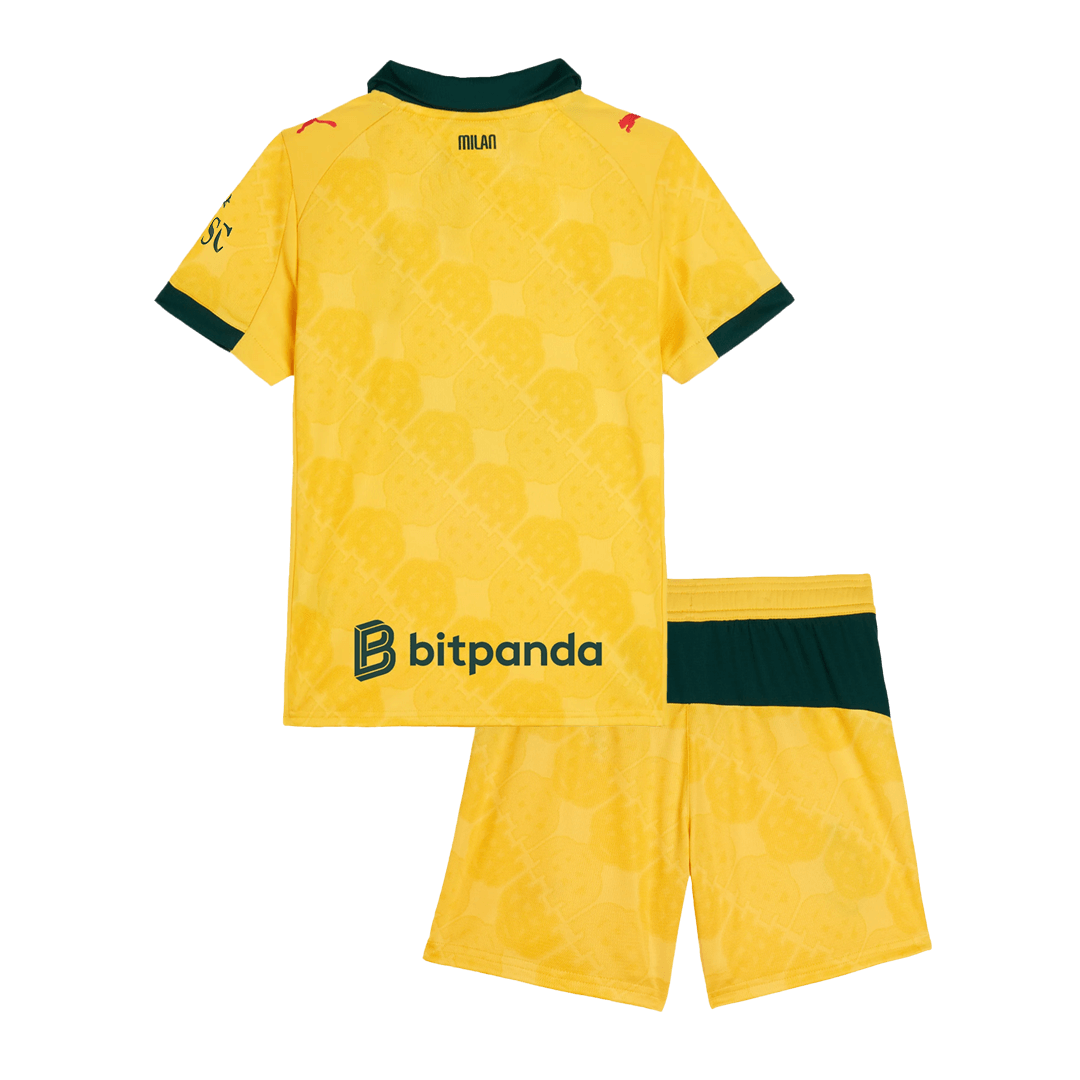 Base Kit Bambino AC Milan Terza 2025/26 - 2 Pezzi